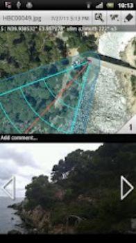 GeoCam es un programa para geoetiquetar tus fotos desde tu Android GeoCam es un programa para geoetiquetar tus fotos desde tu Android