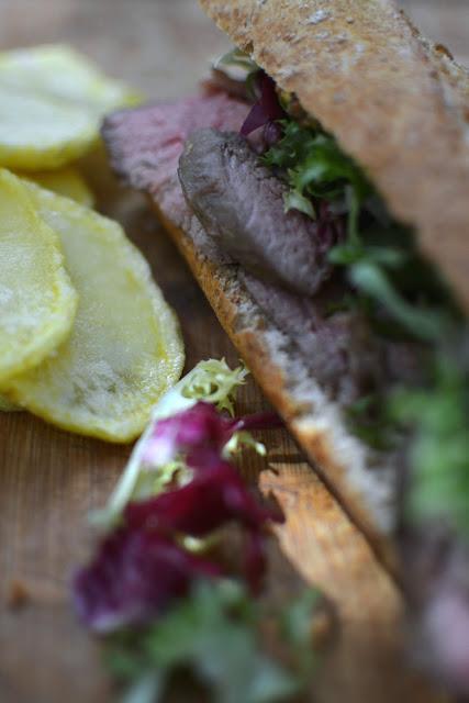 Receta fácil de bocata de Roast Beef tererecetas 02 Receta fácil de bocata de Roast Beef 02