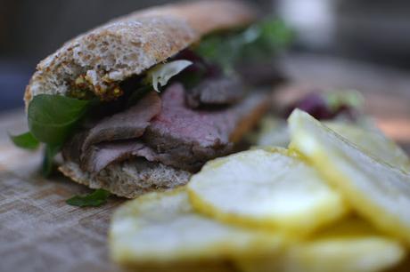 Receta fácil de bocata de Roast Beef tererecetas 06 Receta fácil de bocata de Roast Beef 06