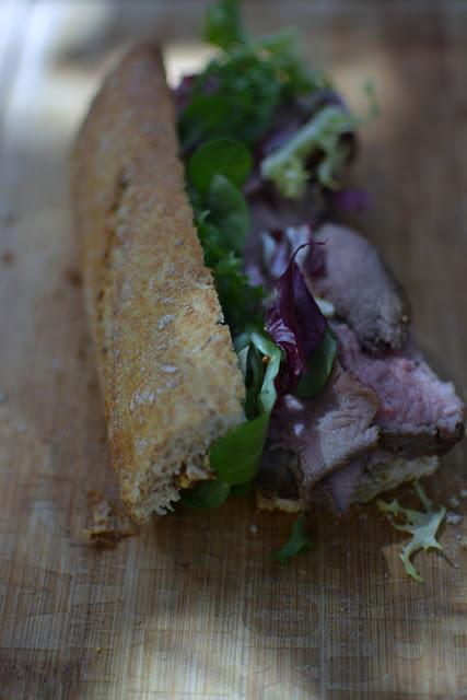 Receta fácil de bocata de Roast Beef tererecetas 05 Receta fácil de bocata de Roast Beef 05