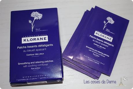 Patch Descongestionantes al Aciano Aciano de Klorane