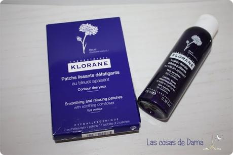 Gama Aciano de Klorane, la solución ideal para los ojos sensibles Aciano de Klorane