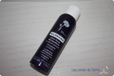 Loción Floral Desmaquillante de Ojos al Aciano Aciano de Klorane