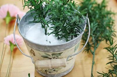 Arreglos florales con claveles de tela - DIY - Arreglos florales con claveles de tela - DIY -