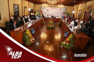 Declaración sobre Venezuela del Consejo Político ALBA-TCP