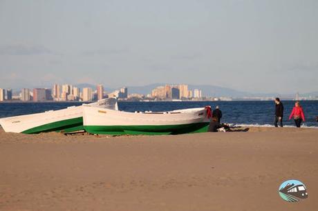 Más allá de las Ciudad de las Artes: ¿Qué ver en Valencia? Playa de la Malvarrosa