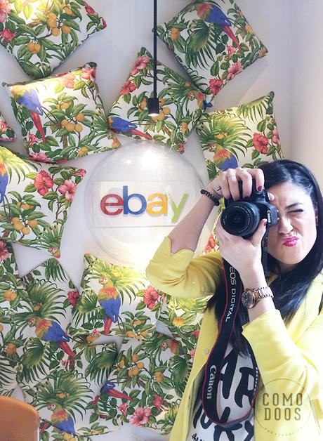 Las capsulas de Ebay. Encontrar cosas en la Nube. comodoos interiores ebay