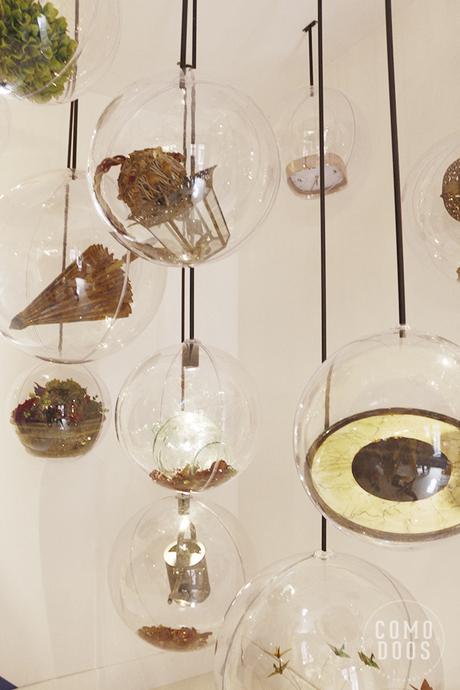 Las capsulas de Ebay. Encontrar cosas en la Nube. Cristal pendant balls