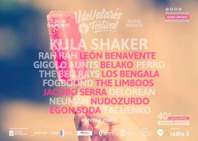 Festival VdeValarés 2016: The Bellrays, Delorean, Jacobo Serra, Los Bengala... Festival VdeValarés 2016: The Bellrays, Delorean, Jacobo Serra, Los Bengala...