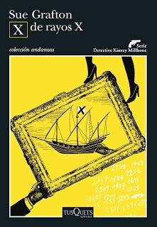 X de rayos X, de Sue Grafton X de rayos X, de Sue Grafton