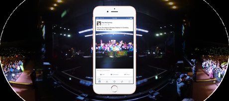 Facebook lanza las fotos 360 Facebook lanza las fotos 360