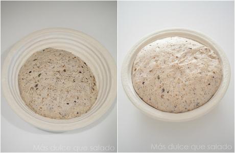 Pan multicereales con semillas Pan multicereales con semillas