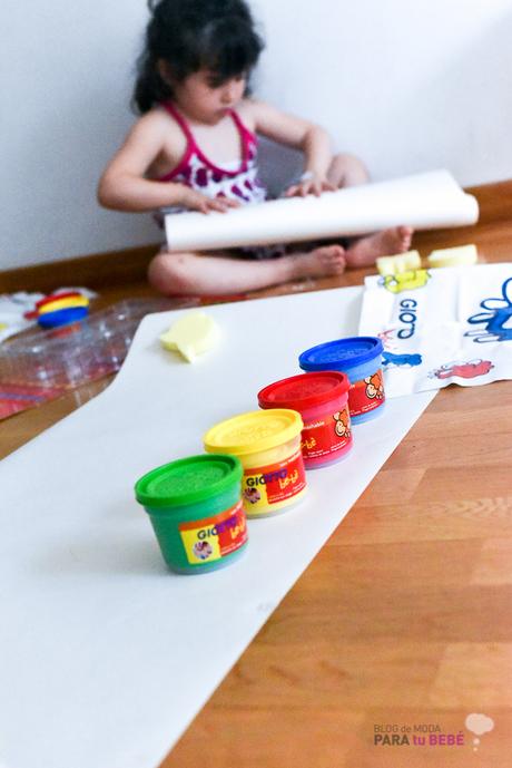 Tarde de manualidades con Giotto be-bè Tarde de manualidades con Giotto be-bè