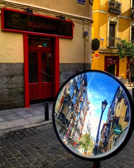 La postal de la semana: Reflejos literarios en Madrid La postal de la semana: Reflejos literarios en Madrid