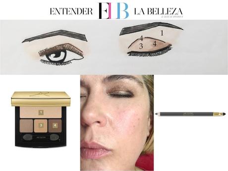 Un maquillaje tarde-noche con el tono oscuro de la paleta Spice Bronze de Artistry Signature Color ¿Cómo sacarle partido a tu paleta de sombras de ojos?
