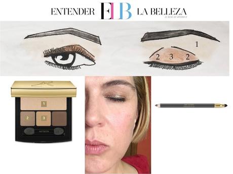 Un maquillaje de tarde con los tonos medios de la paleta Spice Bronze de Artistry Signature Color ¿Cómo sacarle partido a tu paleta de sombras de ojos?