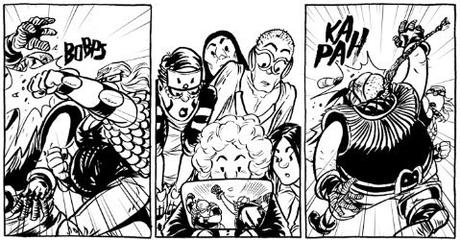 Comic Review – El rey de la carretera de Josep Busquet y Jose Angel Ares el-rey-de-la-carretera-busquet-ares-cincodays