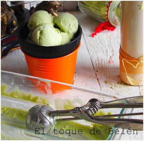 HELADO DE TÉ MATCHA SIN LACTOSA HELADO DE TÉ MATCHA SIN LACTOSA