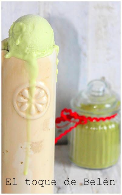 HELADO DE TÉ MATCHA SIN LACTOSA HELADO DE TÉ MATCHA SIN LACTOSA