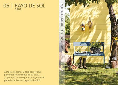 1 Mes 1 Color: Junio es Rayo de Sol 1 Mes 1 Color: Junio es Rayo de Sol