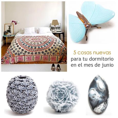 Cinco cambios en tu dormitorio para junio Cinco cambios en tu dormitorio para junio