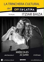 Itziar Baiza en Off de La Latina Itziar Baiza en Off de La Latina