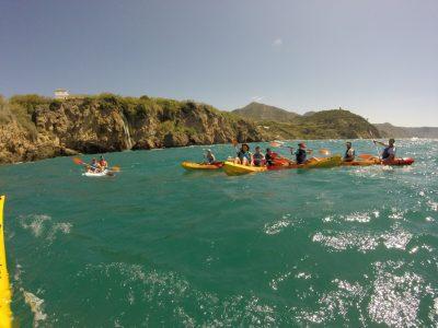 Siguen las actividades de deporte en la naturaleza Naturaleza