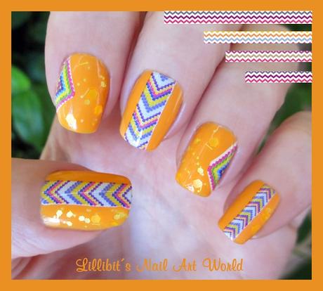 Chevron water decals de Born Pretty Store