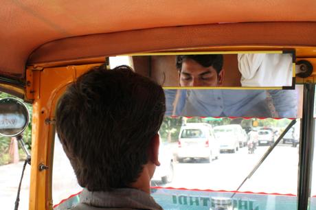 Los taxistas-rickshaw walas: pillos como nadie, genuinos ‘Made in India’.