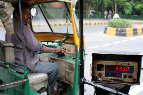 Los taxistas-rickshaw walas: pillos como nadie, genuinos ‘Made in India’.