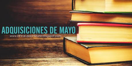 Vídeo | Adquisiciones de mayo: Fantasía y libros enormes