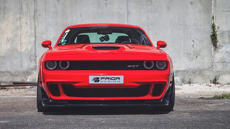 Dodge Challenger Hellcat. Músculo europeo de Prior Design Dodge Challenger Hellcat. Músculo europeo de Prior Design