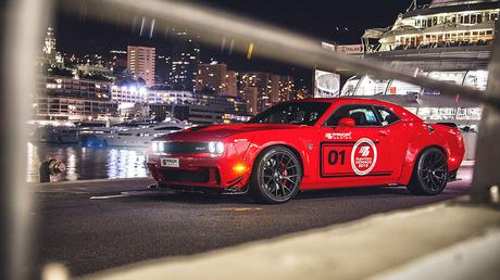 Dodge Challenger Hellcat. Músculo europeo de Prior Design Dodge Challenger Hellcat. Músculo europeo de Prior Design