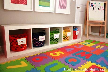 Como organizar los jueguetes Como organizar los jueguetes