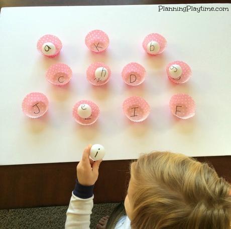3 Manualidades para niños - Aprender las letras - 3 Manualidades para niños - Aprender las letras -