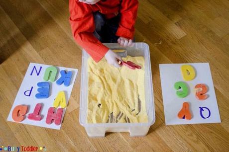 3 Manualidades para niños - Aprender las letras - 3 Manualidades para niños - Aprender las letras -