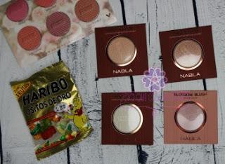 Iluminadores y colorete Nabla Iluminadores y colorete Nabla