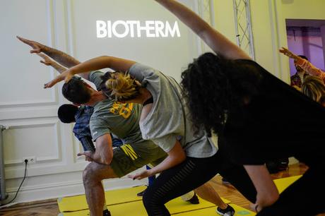 Evento BIOTHERM #LIVEMORE Evento BIOTHERM #LIVEMORE