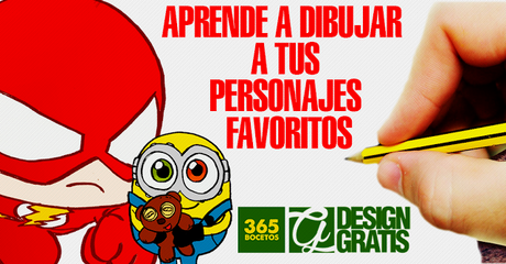 Aprende a dibujar a tus personajes favoritos con 335bocetos Aprende a dibujar a tus personajes favoritos con 335bocetos