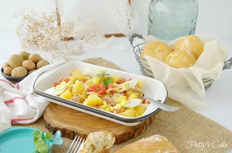 Patatas aliñadas o como dicen en Sevilla ¡papas aliñás! Patatas aliñadas o como dicen en Sevilla ¡papas aliñás!