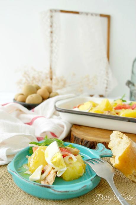 Patatas aliñadas o como dicen en Sevilla ¡papas aliñás! Patatas aliñadas o como dicen en Sevilla ¡papas aliñás!