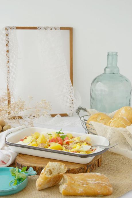 Patatas aliñadas o como dicen en Sevilla ¡papas aliñás! Patatas aliñadas o como dicen en Sevilla ¡papas aliñás!