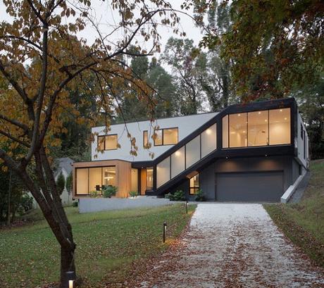 Casa Minimalista en Carolina del Norte