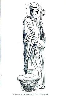 San Landeric, todo caridad. San Landeric, todo caridad.