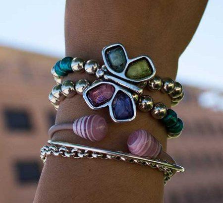 Chic and Click, con sorteo! pulsera-mariposa-chicandclick