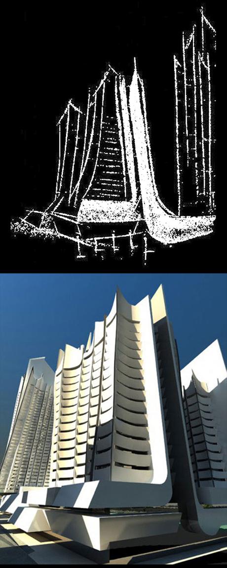 A-cero Projects EL CROQUIS COMO MATERIALIZACIÓN DE UNA IDEA. SELECCIÓN DE BOCETOS E IMÁGENES