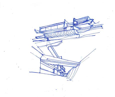 EL CROQUIS COMO MATERIALIZACIÓN DE UNA IDEA. SELECCIÓN DE BOCETOS E IMÁGENES A-cero Projects