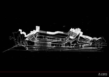 EL CROQUIS COMO MATERIALIZACIÓN DE UNA IDEA. SELECCIÓN DE BOCETOS E IMÁGENES A-cero Projects