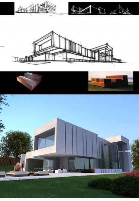 A-cero Projects EL CROQUIS COMO MATERIALIZACIÓN DE UNA IDEA. SELECCIÓN DE BOCETOS E IMÁGENES
