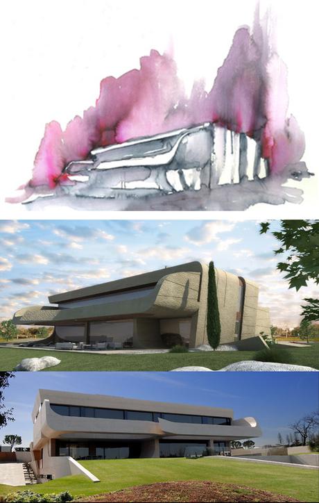 A-cero Projects EL CROQUIS COMO MATERIALIZACIÓN DE UNA IDEA. SELECCIÓN DE BOCETOS E IMÁGENES